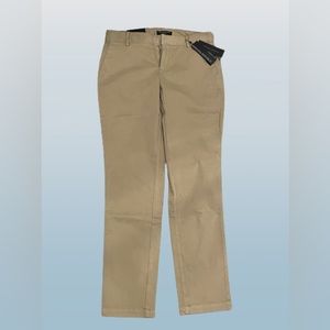 Sloan Skinny Ankle Pant Camel 6L